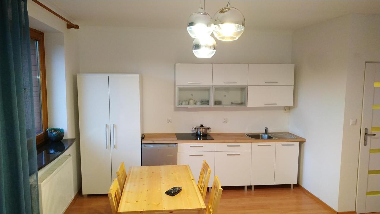 Apartament Na Cisowej 스와프스크 외부 사진