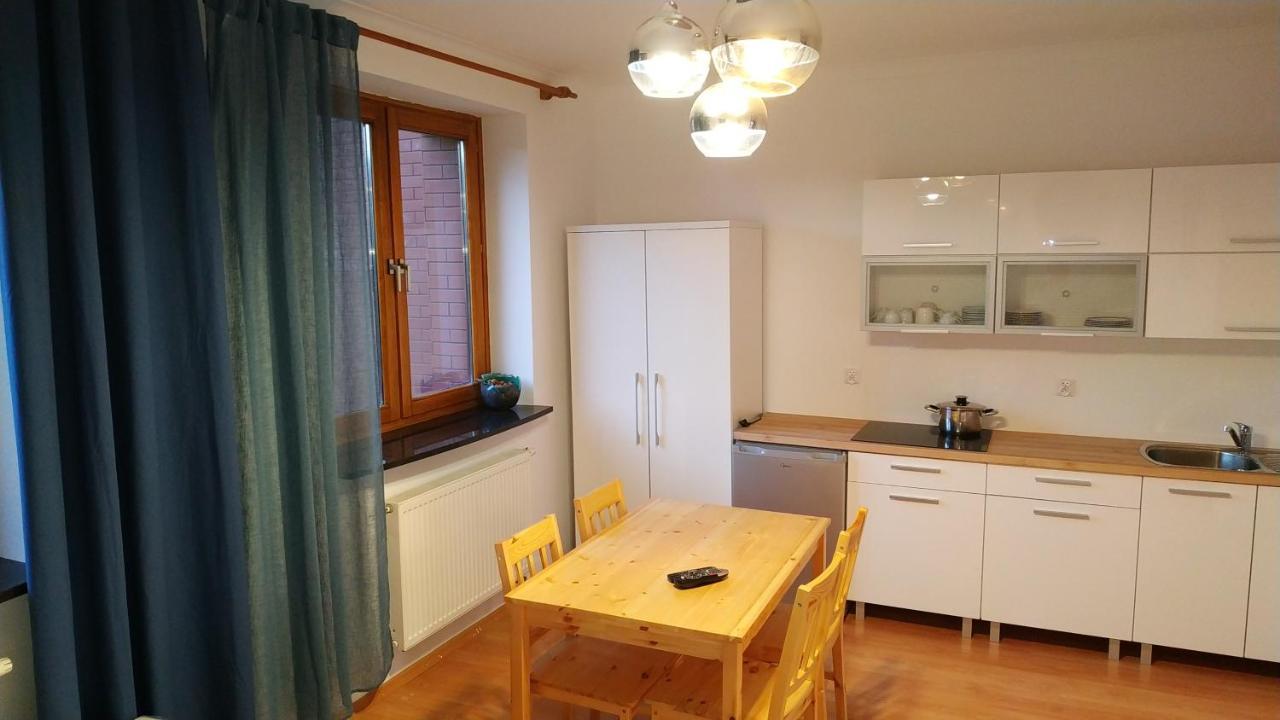 Apartament Na Cisowej 스와프스크 외부 사진
